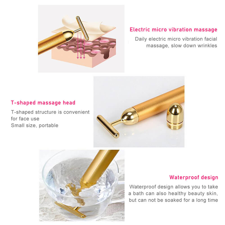 24K Gold Energy Beauty Bar