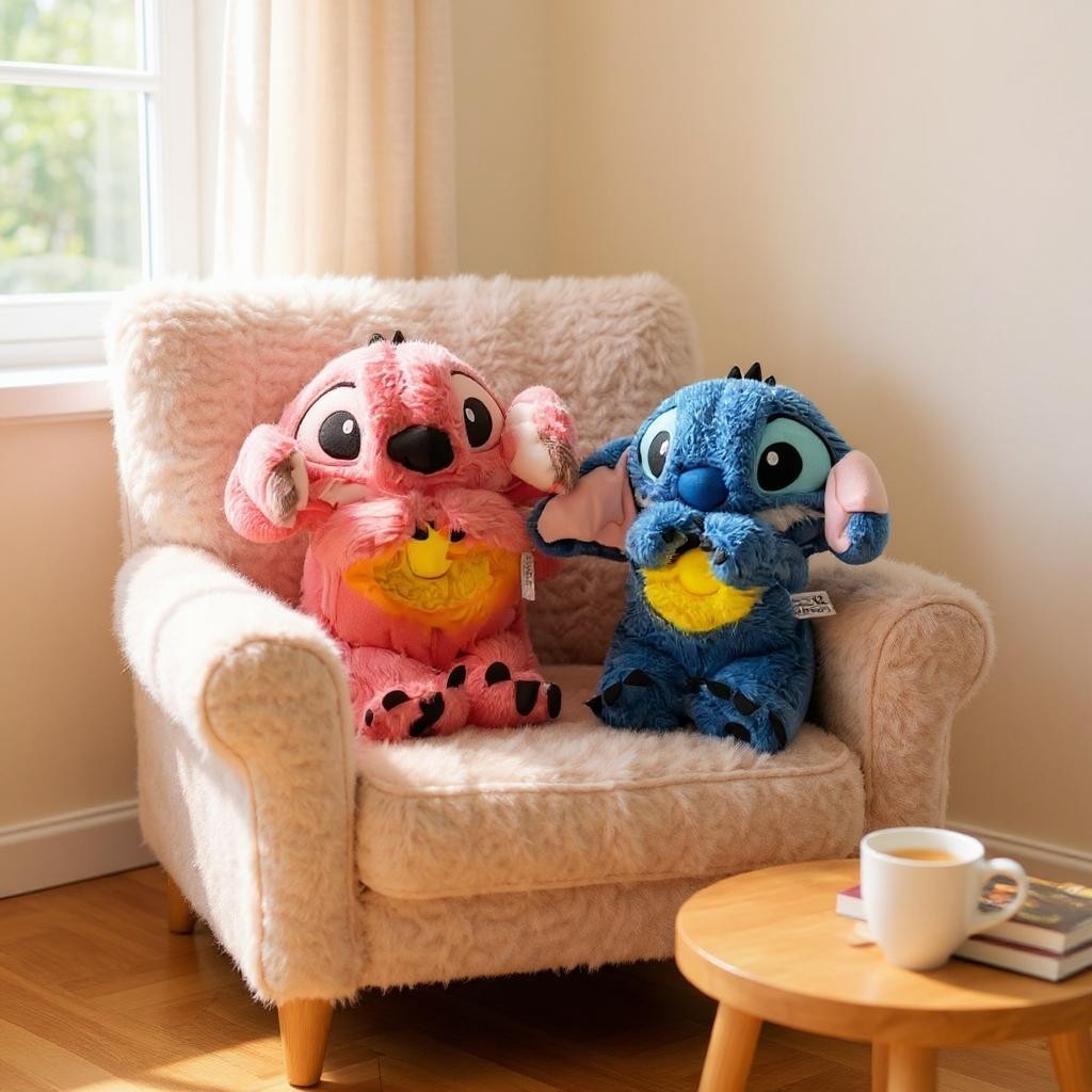 Musical Breathing Stitch Doll