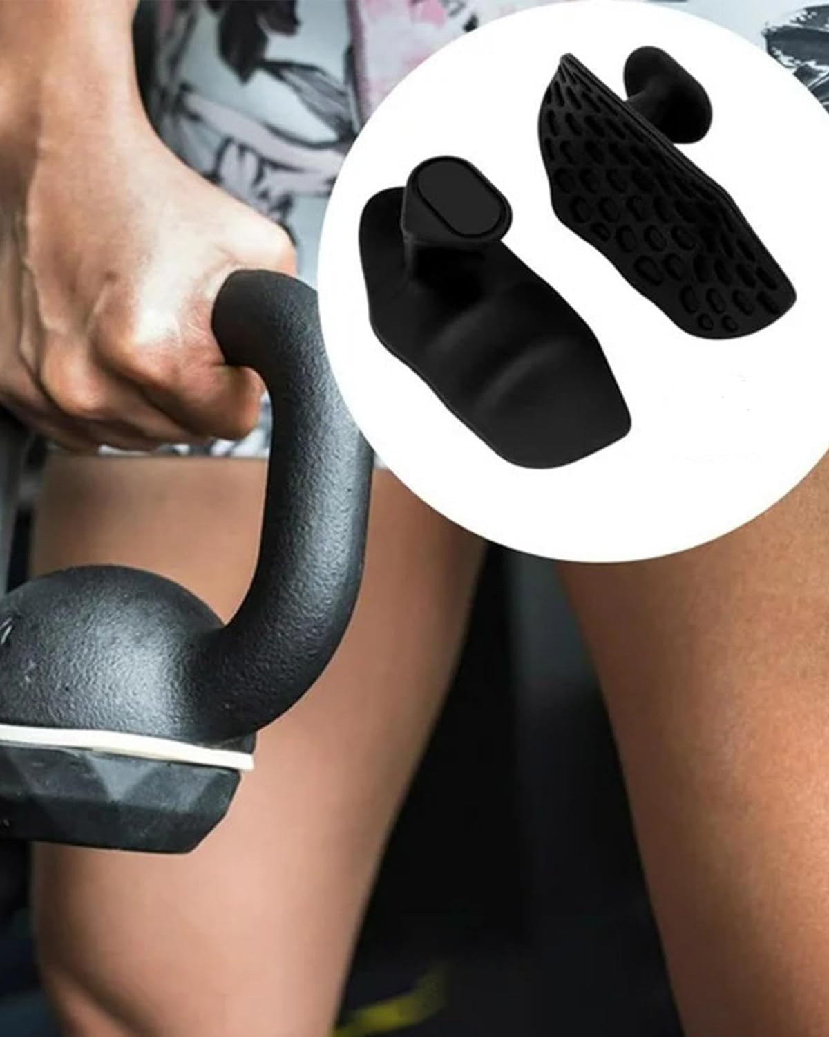 Hand Palm Protection Gripper for Exercise