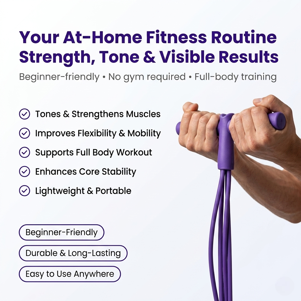 PedalFit Pro – Full Body Resistance Trainer