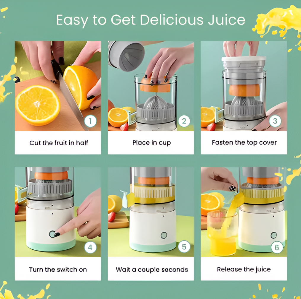 Portable USB Mini Rechargeable Blender