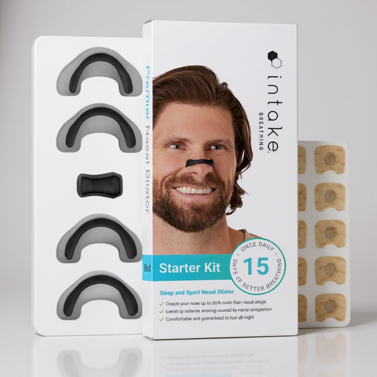 Breathing Nasal Strip Starter Kit