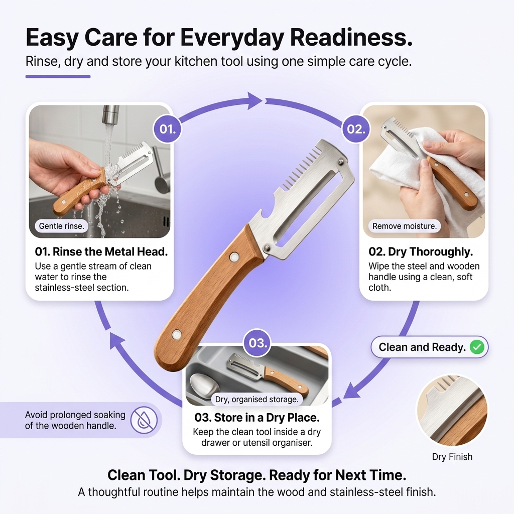 PeelMate Pro 3-in-1 Kitchen Tool (Buy 1 Get 1 FREE)