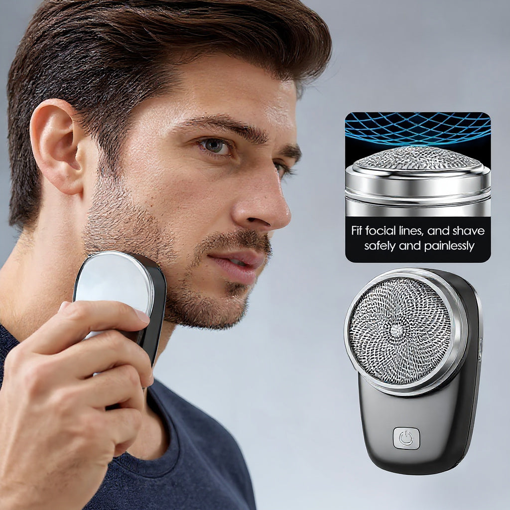 Rechargeable Mini Portable Electric Shaver