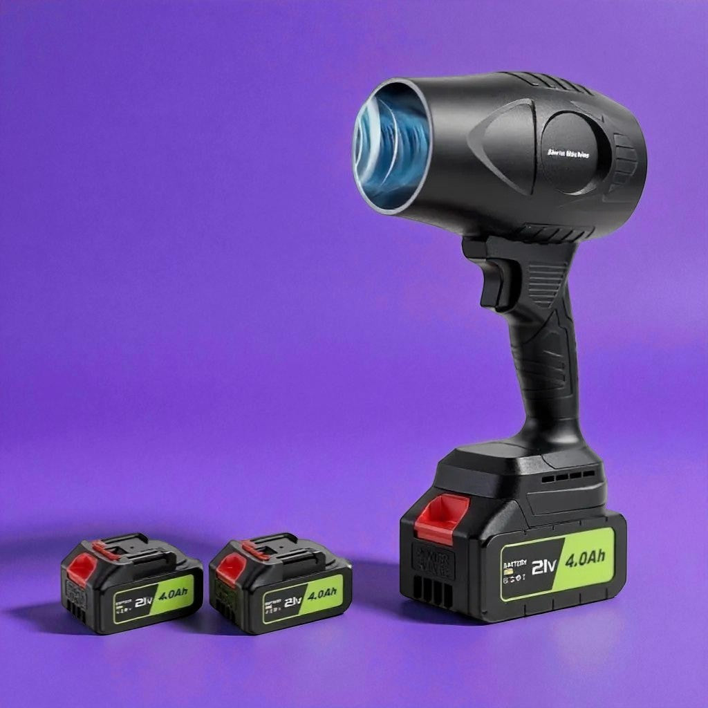 Cordless Turbo Jet Blower