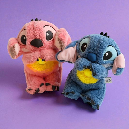 Musical Breathing Stitch Doll