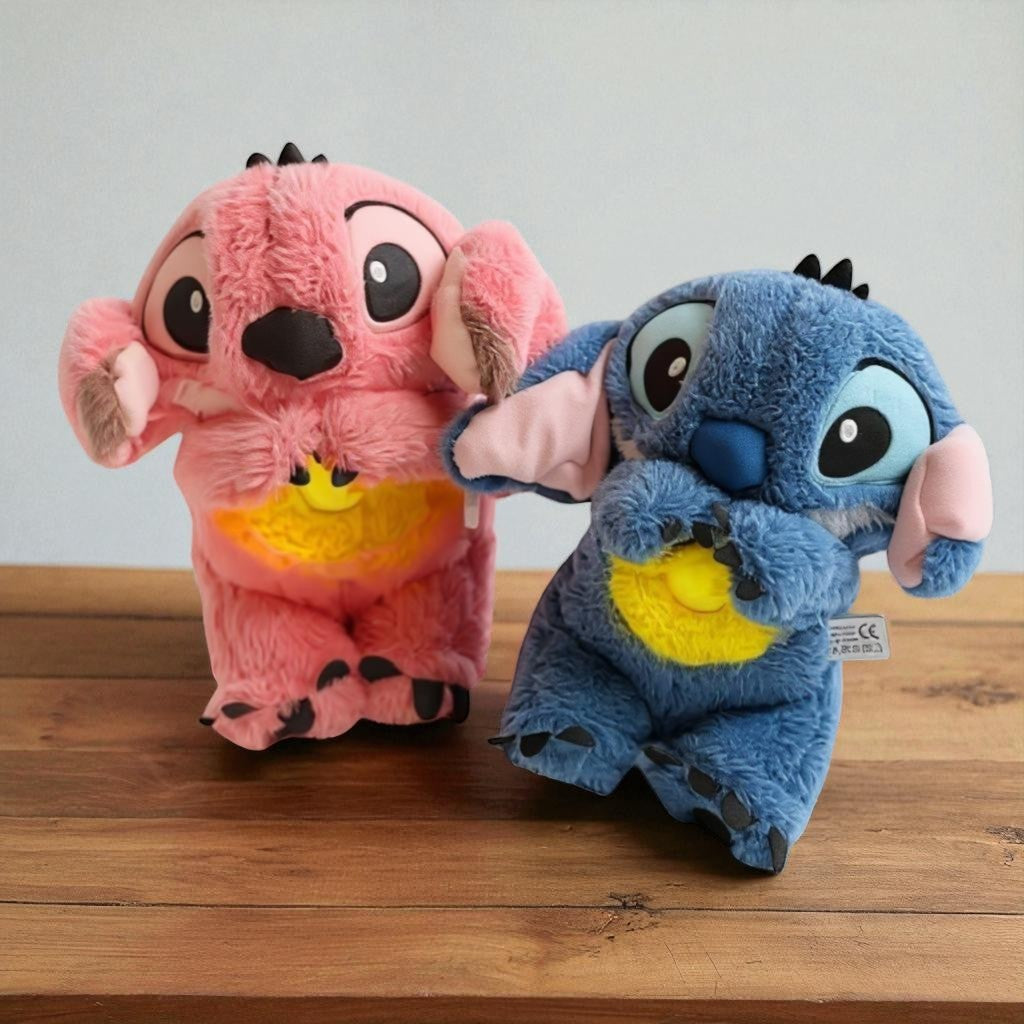 Musical Breathing Stitch Doll