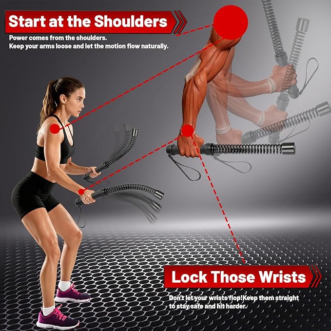 Portable Workout Cordless Battle Ropes
