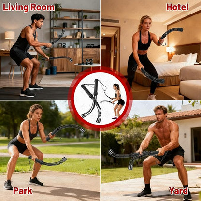 Portable Workout Cordless Battle Ropes