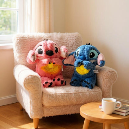 Musical Breathing Stitch Doll
