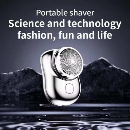 Rechargeable Mini Portable Electric Shaver