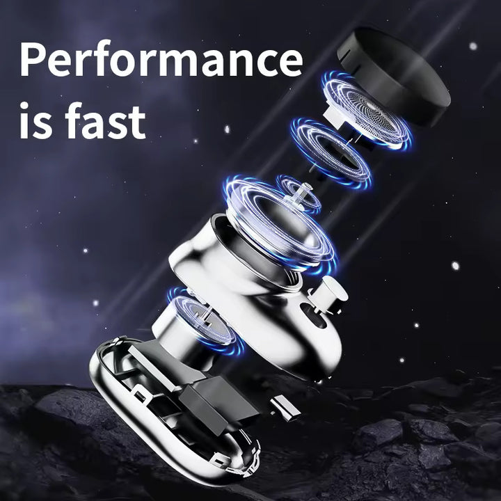 Rechargeable Mini Portable Electric Shaver