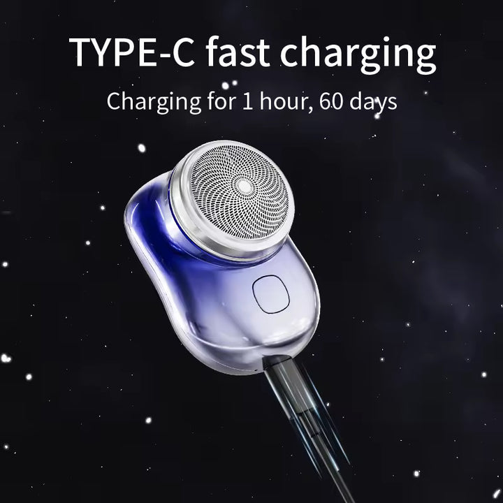 Rechargeable Mini Portable Electric Shaver