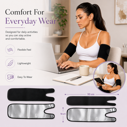 ArmEase™ Unisex Arm Wrap – Pack of 2