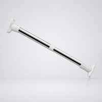 SmartFit Drill-Free Adjustable Rod