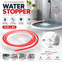 Silicone Water Stopper