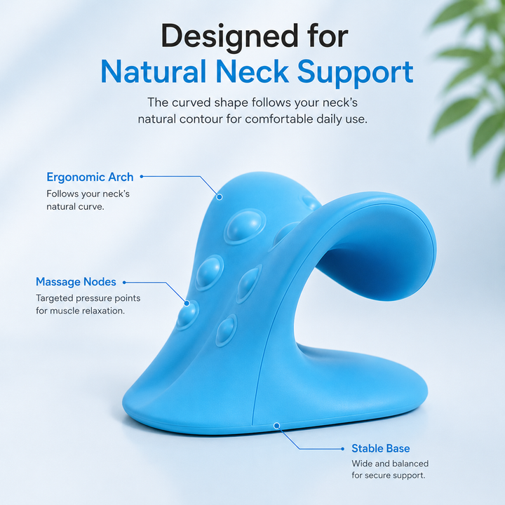 NeckEase Pro – Ergonomic Neck & Shoulder Support