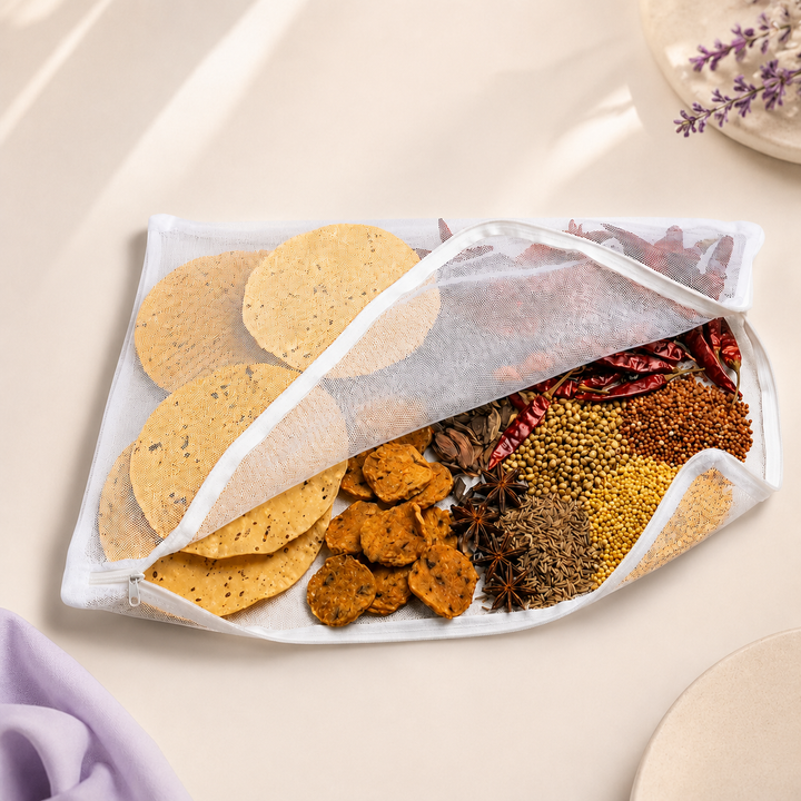 DustGuard – Mesh Sun-Drying Bag