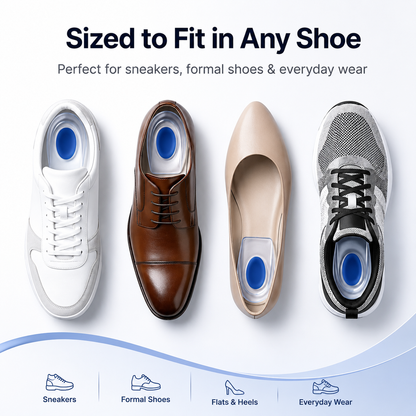 Gharyard CloudSoft™ Heel Cup