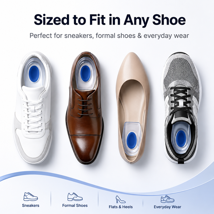 Gharyard CloudSoft™ Heel Cup
