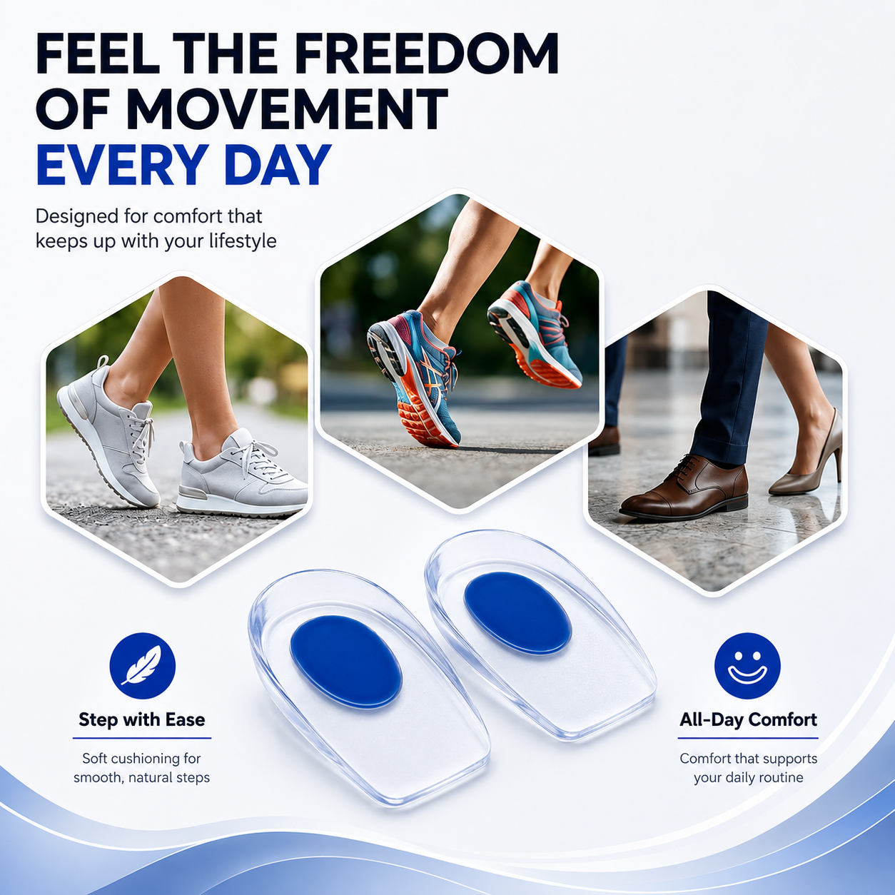 Gharyard CloudSoft™ Heel Cup