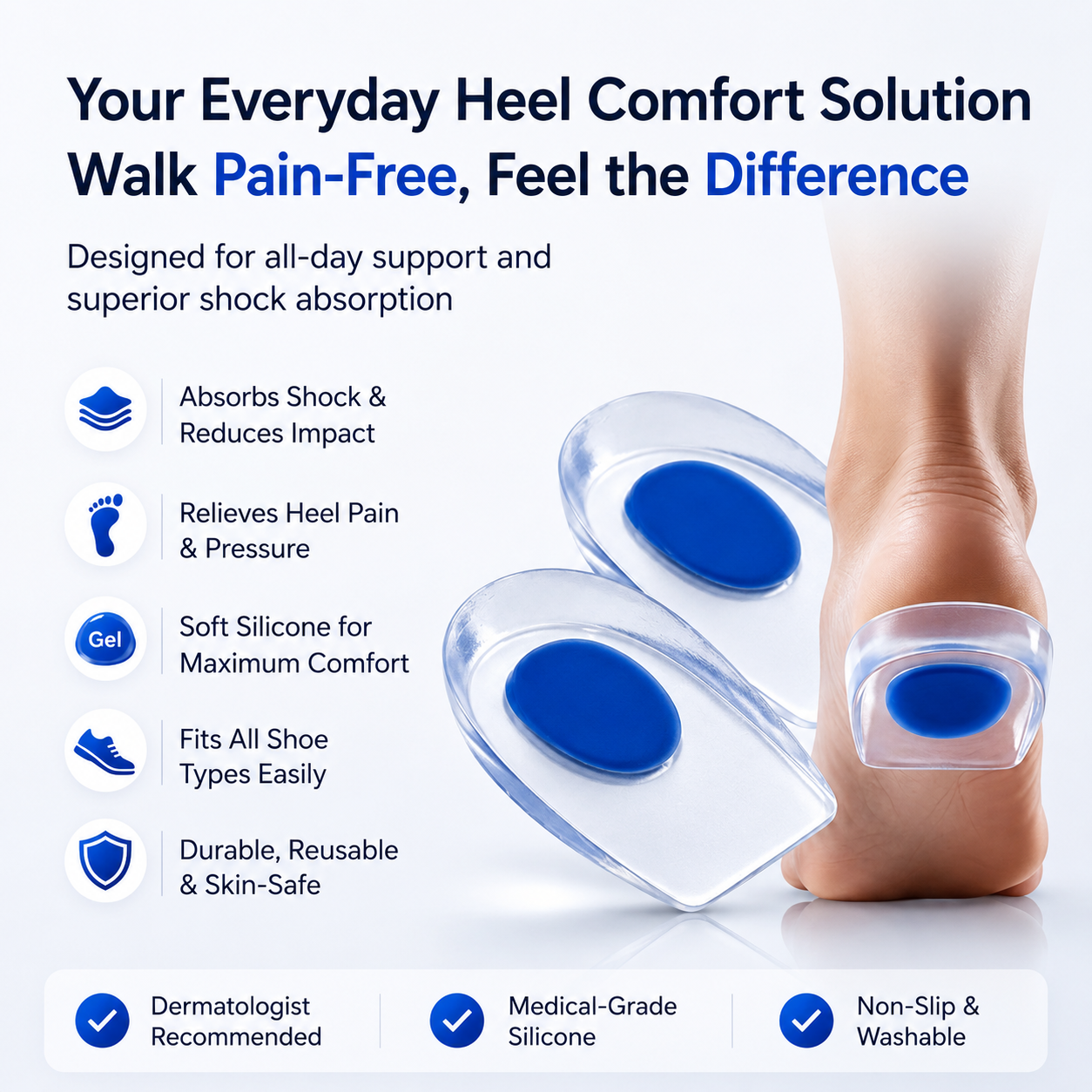 Gharyard CloudSoft™ Heel Cup
