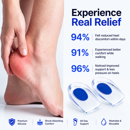 Gharyard CloudSoft™ Heel Cup