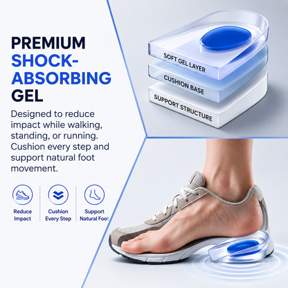 Gharyard CloudSoft™ Heel Cup