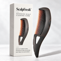 ScalpFresh™ Advanced Dandruff Care Comb