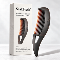 ScalpFresh™ Advanced Dandruff Care Comb