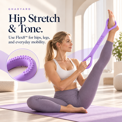 Flex8™ Unisex Figure-8 Resistance Band