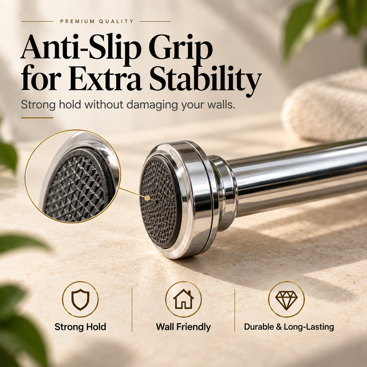 SmartFit Drill-Free Adjustable Rod