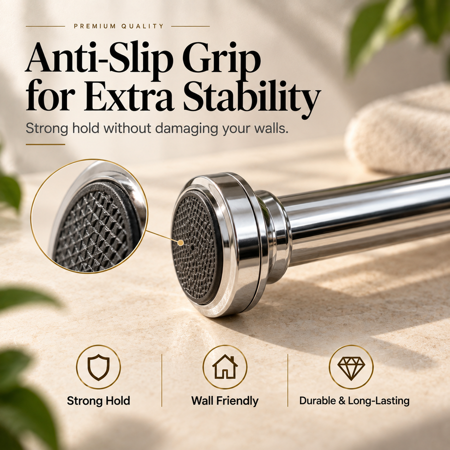 SmartFit Drill-Free Adjustable Rod