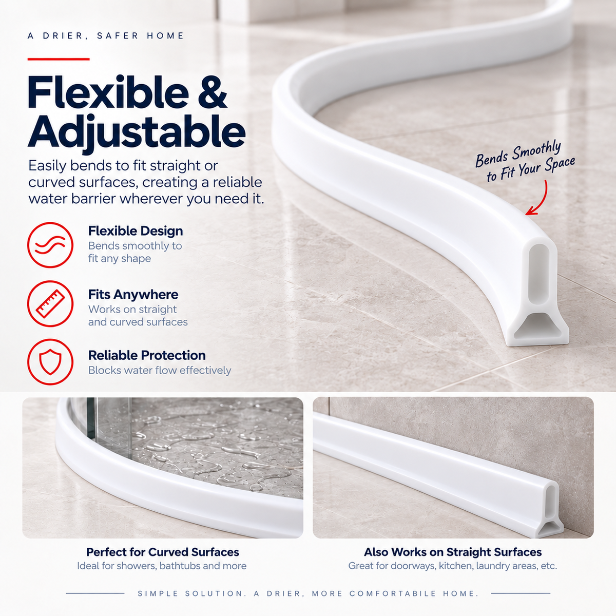 Silicone Water Stopper