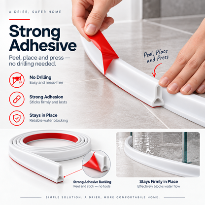 DryShield™ Flexible Silicone Water Stopper