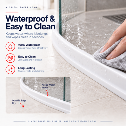 DryShield™ Flexible Silicone Water Stopper