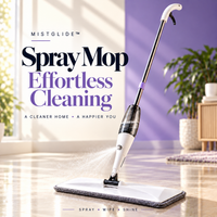 MistGlide™ 360° Spray Mop