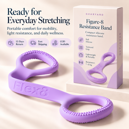 Flex8™ Unisex Figure-8 Resistance Band