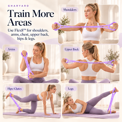 Flex8™ Unisex Figure-8 Resistance Band