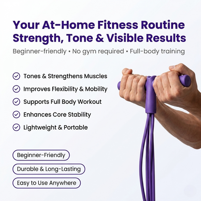 PedalFit Pro – Full Body Resistance Trainer