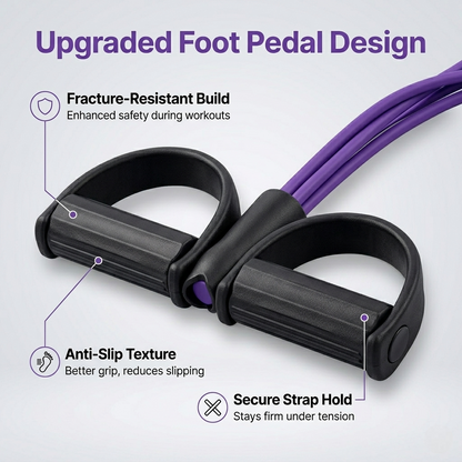 PedalFit Pro – Full Body Resistance Trainer