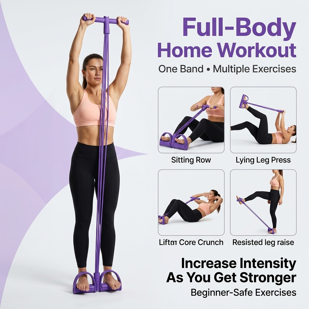 PedalFit Pro – Full Body Resistance Trainer