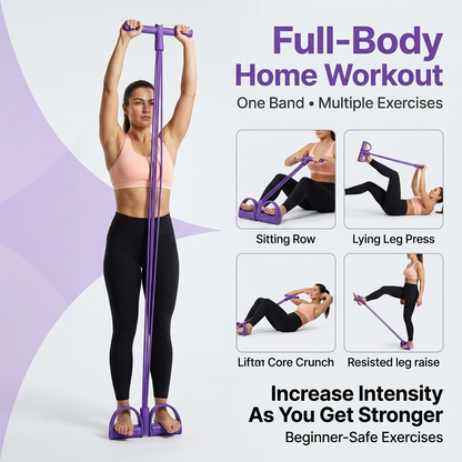 PedalFit Pro – Full Body Resistance Trainer
