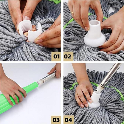 Self-twisting Water Rotating Mop