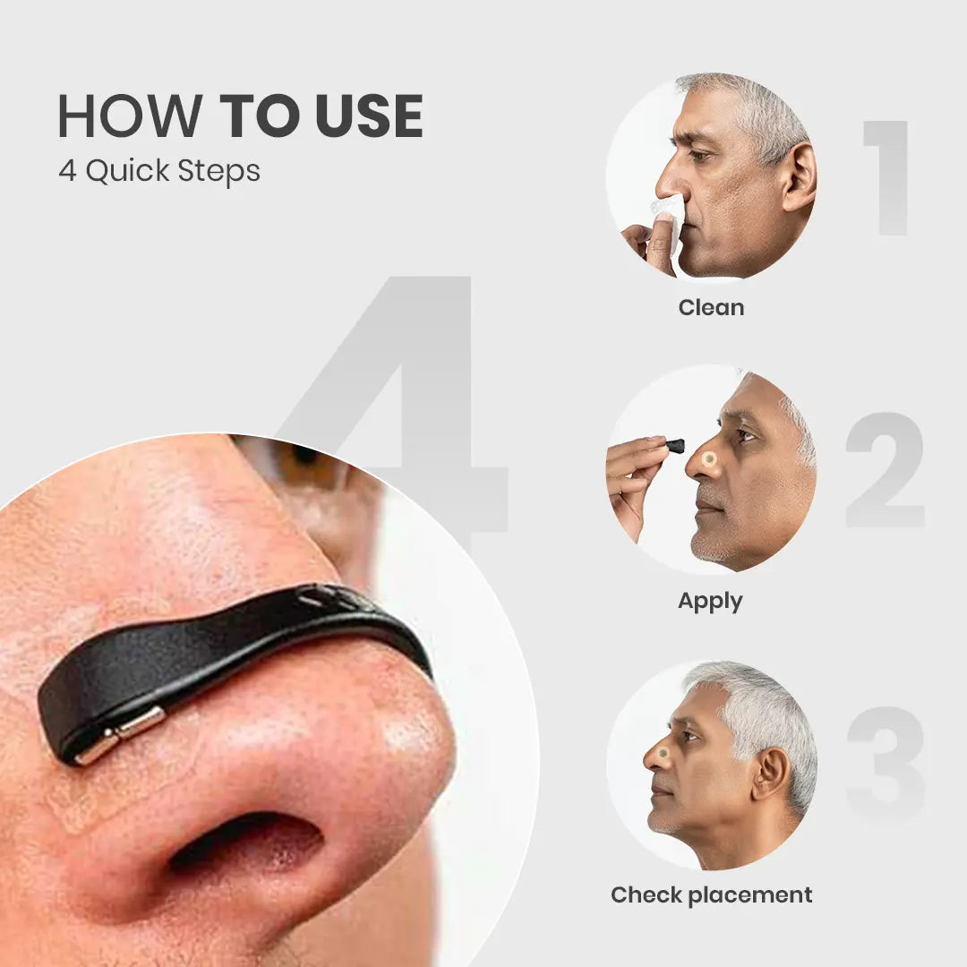 Breathing Nasal Strip Starter Kit