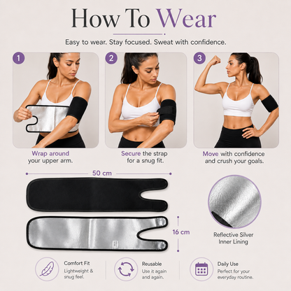 ArmEase™ Unisex Arm Wrap – Pack of 2