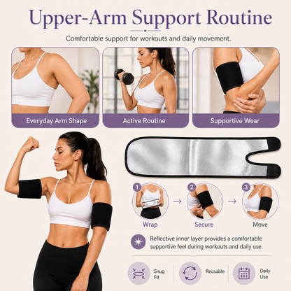 ArmEase™ Unisex Arm Wrap – Pack of 2