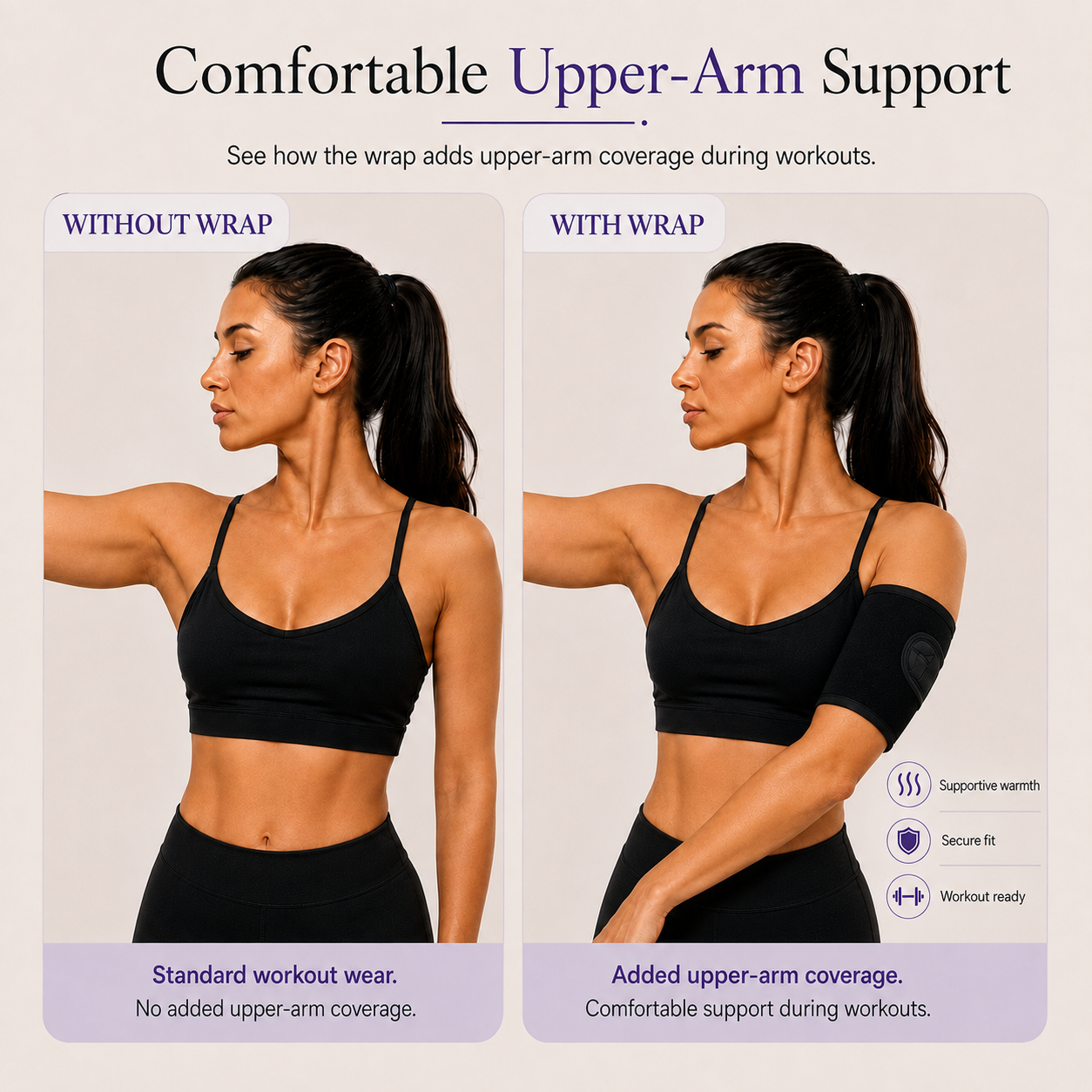 ArmEase™ Unisex Arm Wrap – Pack of 2