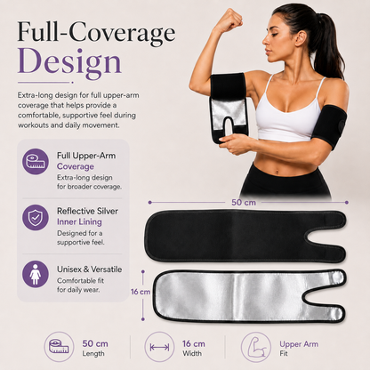 ArmEase™ Unisex Arm Wrap – Pack of 2