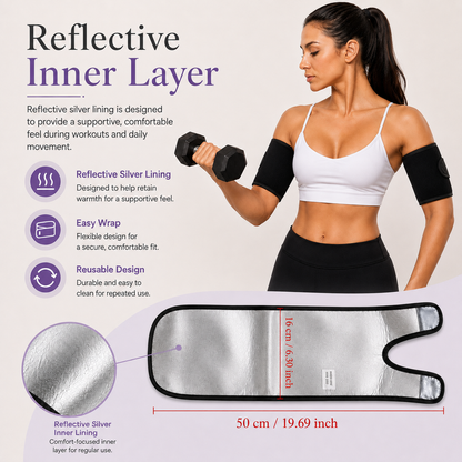 ArmEase™ Unisex Arm Wrap – Pack of 2